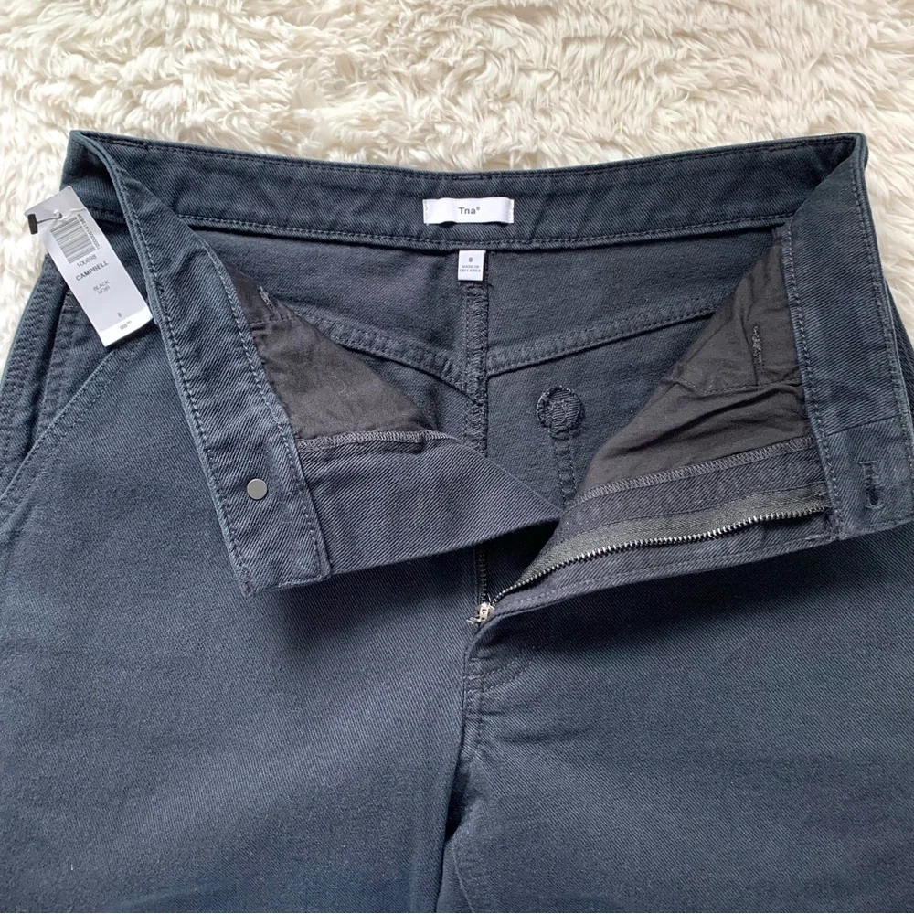 NWT Aritzia TNA Campbell Pant black - Picture 8 of 16